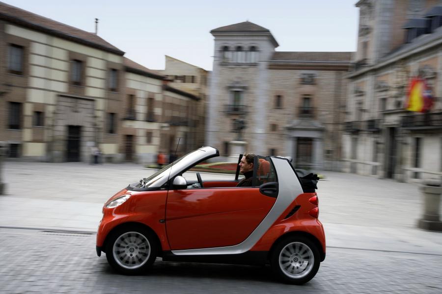  Smart ForTwo Passion Cabrio (A451) 2007 года  (фото 46 из 79)